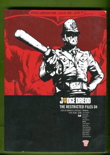 Judge Dredd: The Restricted Files 04