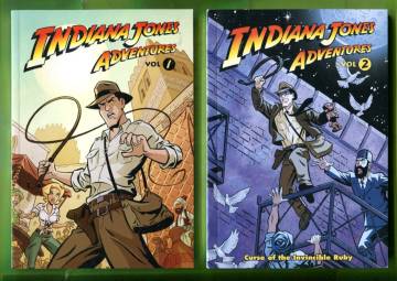 Indiana Jones Adventures Vol. 1-2