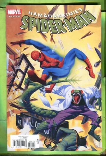 Hämähäkkimies 10/22 (Spider-Man)
