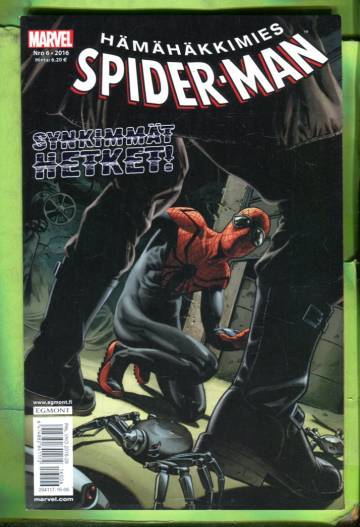 Hämähäkkimies 6/16 (Spider-Man)