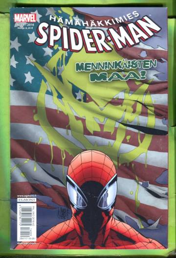 Hämähäkkimies 9/16 (Spider-Man)