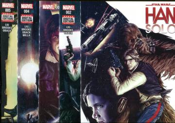 Star Wars: Han Solo #1-5 Aug 16 - Jan 17 (Whole Miniseries)