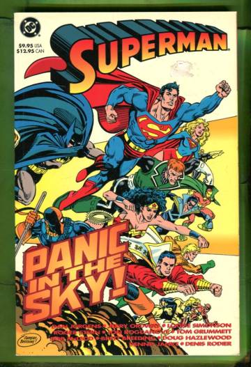 Superman: Panic in the Sky!