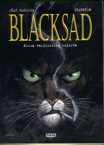 Blacksad 1 - Kissa varjoisilta kujilta