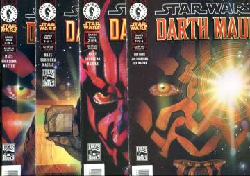 Star Wars: Darth Maul #1 Sep - #4 Dec 00 (whole series)