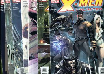 X-Men Unlimited #1 Apr 04 - #14 Jun 06 (whole Volume 2)