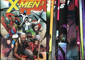 Astonishing X-Men #1 Sep 17 - #17 Jan 19 (whole Volume 4)