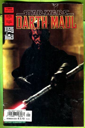 Star Wars 1/02 - Star Wars - Darth Maul 2/4 & Star Wars - Iltahämärä 4/4