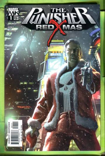 Punisher: Red X-Mas #1 Feb 05 (One-Shot)