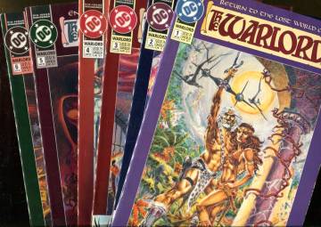 Warlord #1 Jan - #6 Jun 92 (whole miniseries)