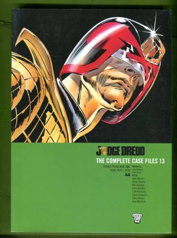 Judge Dredd: The Complete Case Files 13