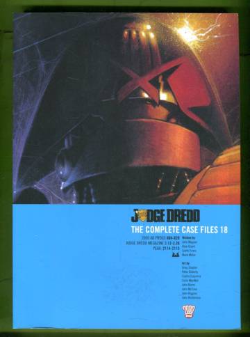 Judge Dredd: The Complete Case Files 18