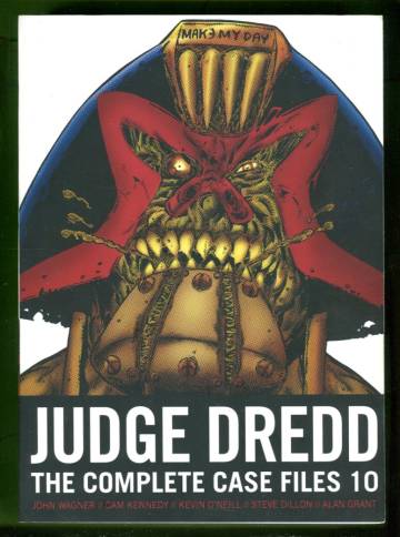 Judge Dredd: The Complete Case Files 10