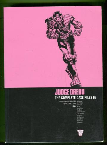 Judge Dredd: The Complete Case Files 07
