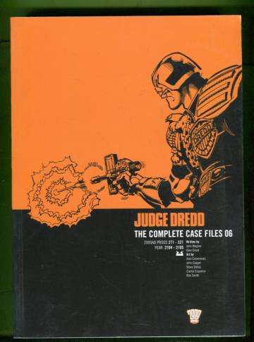 Judge Dredd: The Complete Case Files 06