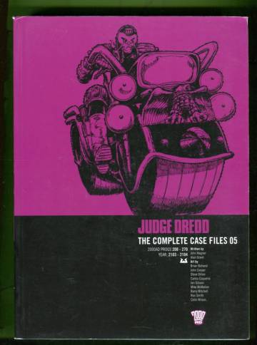 Judge Dredd: The Complete Case Files 05