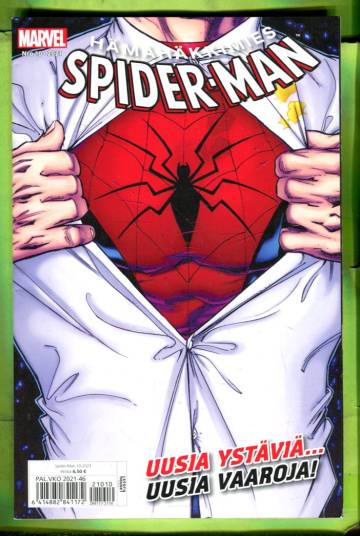 Hämähäkkimies 10/21 (Spider-Man)