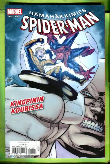 Hämähäkkimies 11/21 (Spider-Man)
