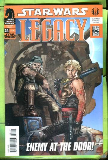 Star Wars: Legacy #24 May 08
