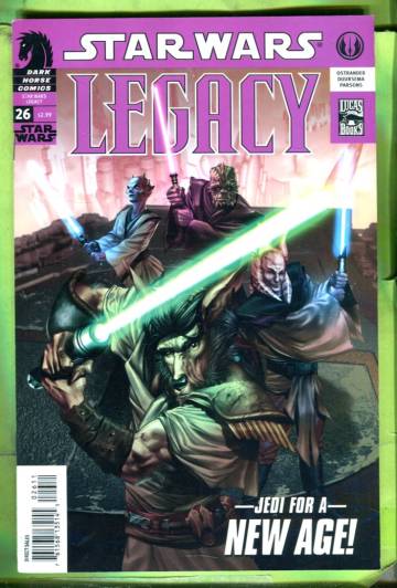 Star Wars: Legacy #26 Jul 08