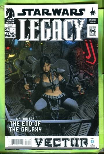 Star Wars: Legacy #28 Sep 08