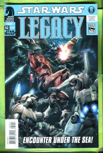 Star Wars: Legacy #32 Jan 09