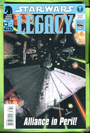 Star Wars: Legacy #36 May 09