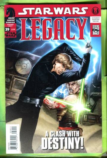 Star Wars: Legacy #39 Aug 09