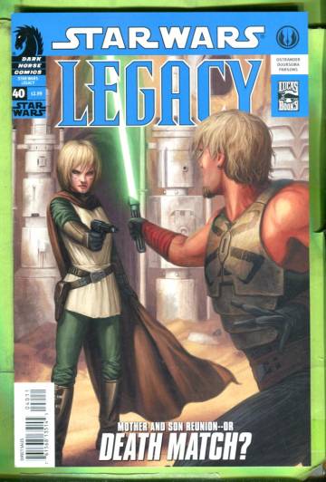 Star Wars: Legacy #40 Sep 09