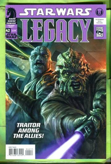 Star Wars: Legacy #42 Nov 09