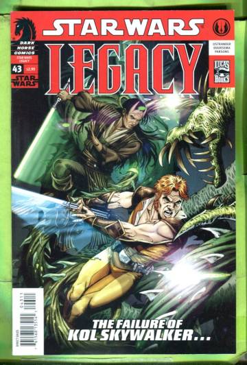 Star Wars: Legacy #43 Dec 09