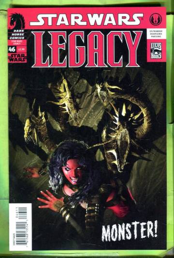 Star Wars: Legacy #46 Mar 10