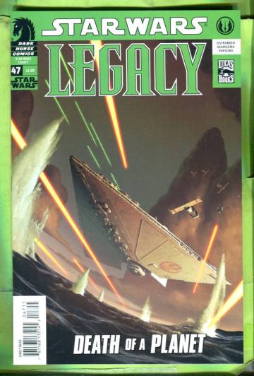 Star Wars: Legacy #47 Apr 10