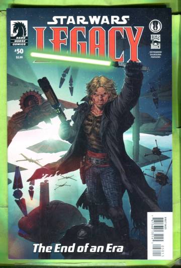 Star Wars: Legacy #50 Aug 10