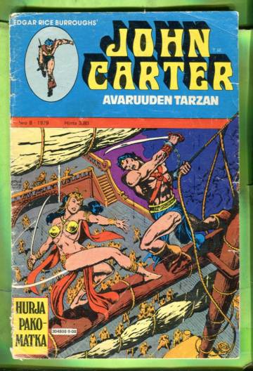 John Carter - Avaruuden Tarzan 8/79