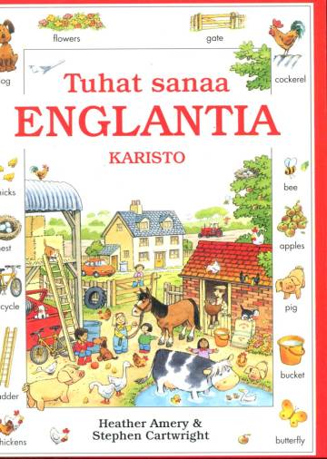 Tuhat sanaa englantia