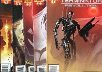 Terminator: Revolution #1-5 (Whole Miniseries)
