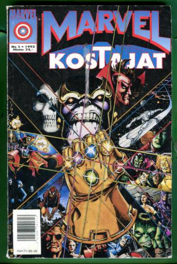 Marvel 5/93 - Kostajat