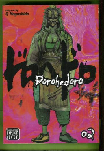 Dorohedoro Vol. 2