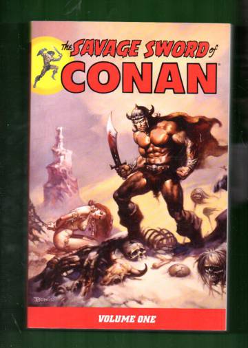 The Savage Sword of Conan Vol. 1