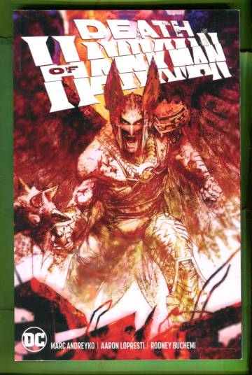 Death of Hawkman
