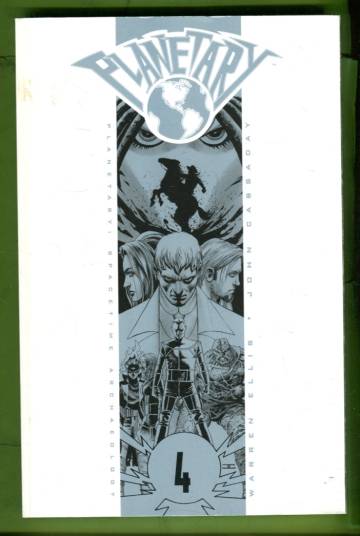 Planetary Vol. 4: Spacetime Archeology