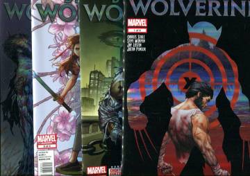 Death of Wolverine #1-4 Nov - Dec 14 (whole series)