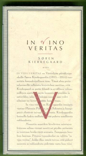 In vino veritas