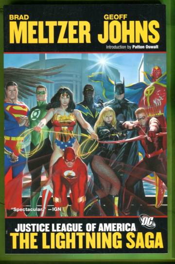 Justice League of America: The Lightning Saga