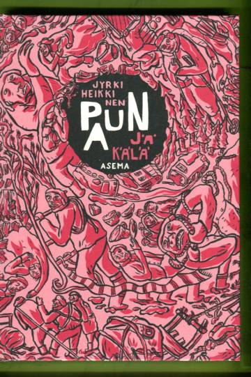 Punajäkälä