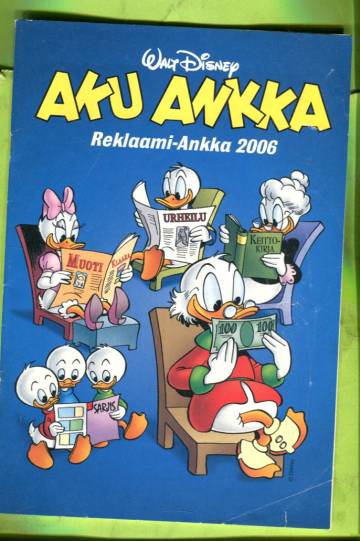Aku Ankka - Reklaami-Ankka 2006