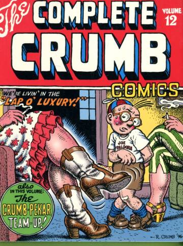 The Complete Crumb Vol. 12