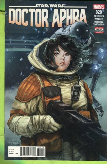 Star Wars: Doctor Aphra #20 Jul 18