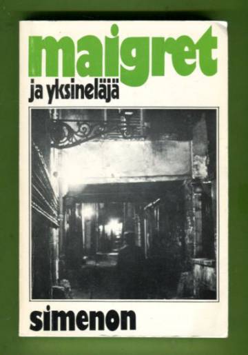 Maigret ja yksineläjä